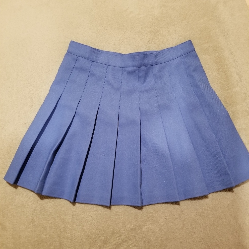 American Apparel Tennis Skirt L NWOT